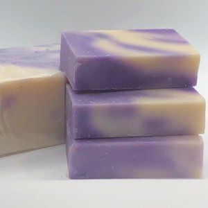 Hand-Crafted Soap (Lavender)